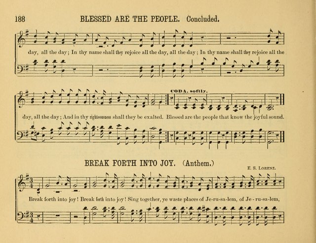 Gates of Praise: for the Sabbath-school, praise-service, prayer-meeting, etc. page 188