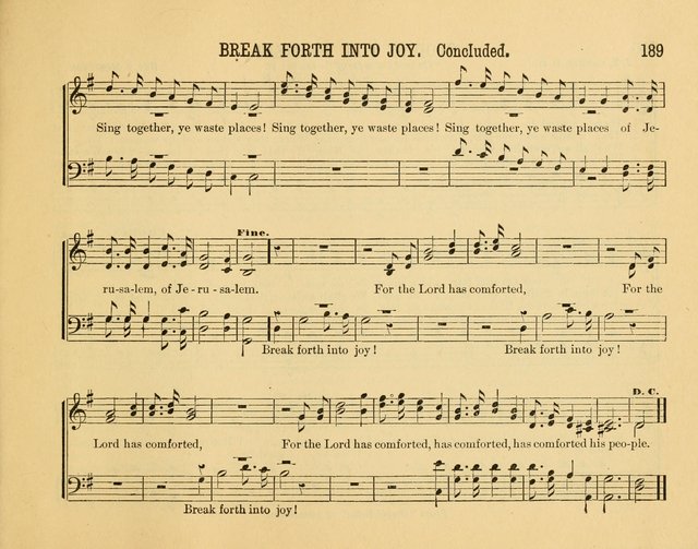 Gates of Praise: for the Sabbath-school, praise-service, prayer-meeting, etc. page 189