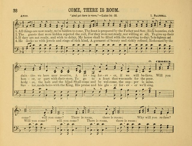 Gates of Praise: for the Sabbath-school, praise-service, prayer-meeting, etc. page 38