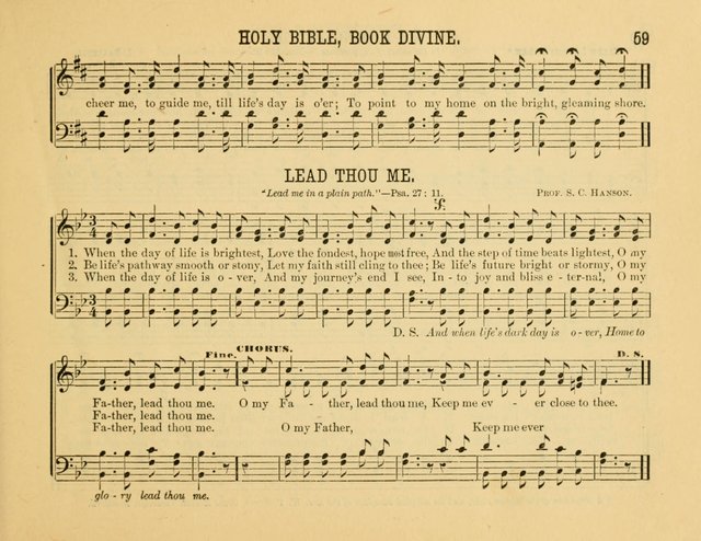 Gates of Praise: for the Sabbath-school, praise-service, prayer-meeting, etc. page 59