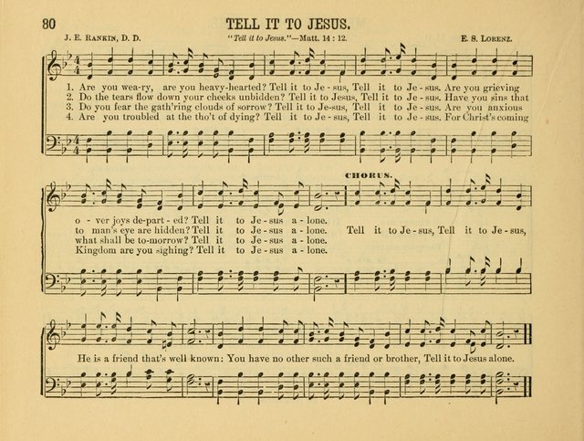 Gates of Praise: for the Sabbath-school, praise-service, prayer-meeting, etc. page 80