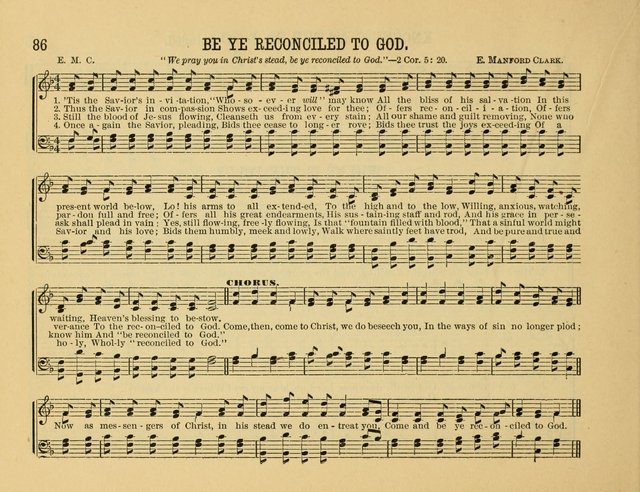 Gates of Praise: for the Sabbath-school, praise-service, prayer-meeting, etc. page 86