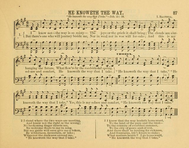Gates of Praise: for the Sabbath-school, praise-service, prayer-meeting, etc. page 87