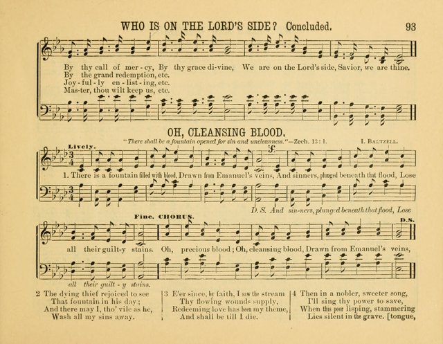 Gates of Praise: for the Sabbath-school, praise-service, prayer-meeting, etc. page 93