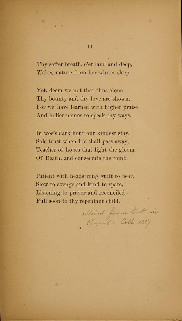 Hymns page 18