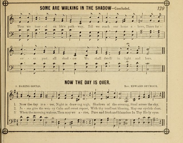 Heavenward: a choice selection of sacred songs, adapted to the wants of Sunday Schools, Praise Meetings and the Home Circle page 129