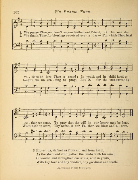 The Hosanna: a book of hymns, songs, chants, and anthems for children page 162