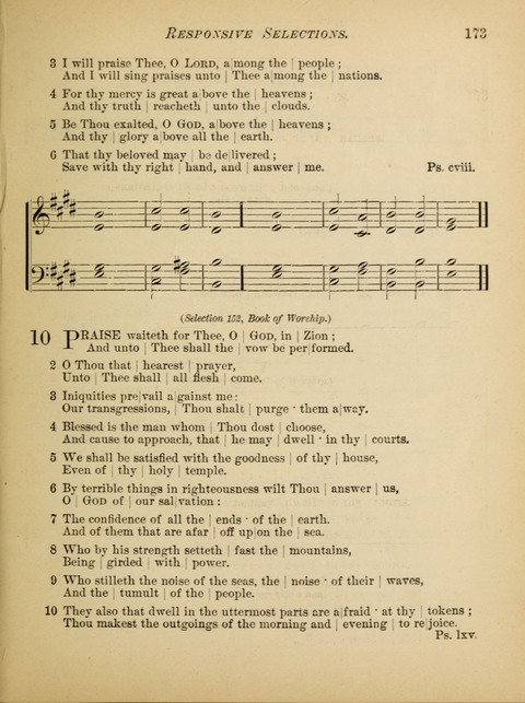 The Hosanna: a book of hymns, songs, chants, and anthems for children page 173