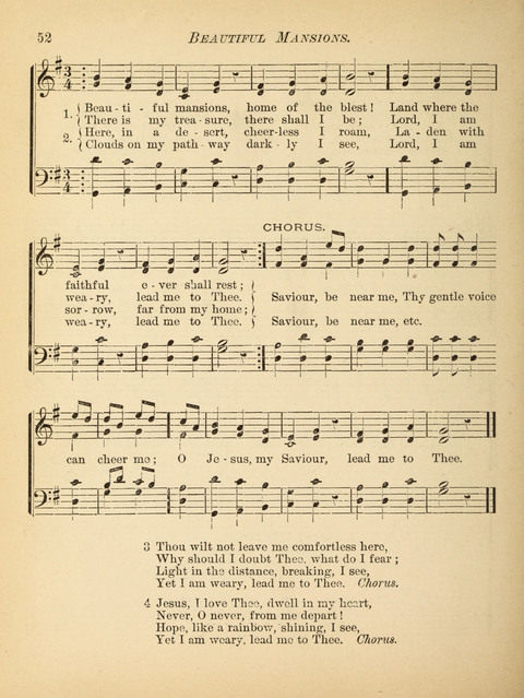 The Hosanna: a book of hymns, songs, chants, and anthems for children page 52