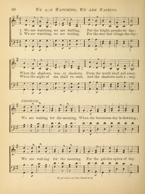 The Hosanna: a book of hymns, songs, chants, and anthems for children page 60