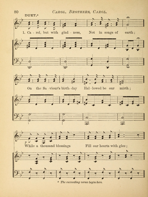 The Hosanna: a book of hymns, songs, chants, and anthems for children page 80