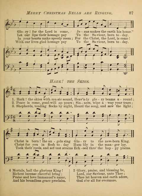 The Hosanna: a book of hymns, songs, chants, and anthems for children page 87