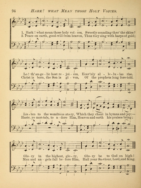 The Hosanna: a book of hymns, songs, chants, and anthems for children page 94