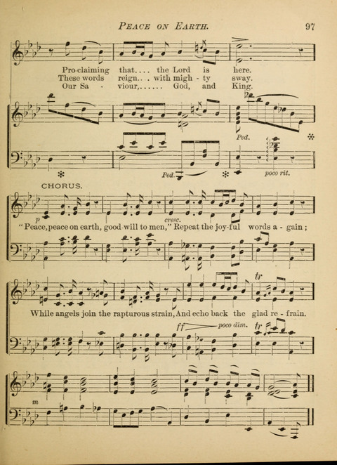 The Hosanna: a book of hymns, songs, chants, and anthems for children page 97