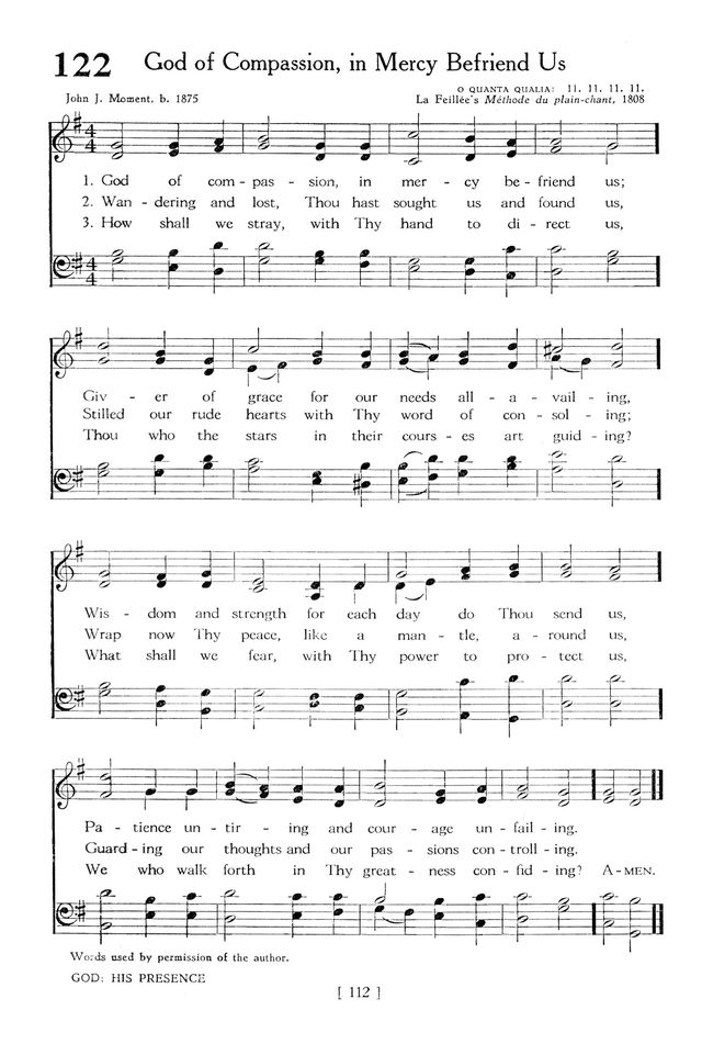 The Hymnbook page 112