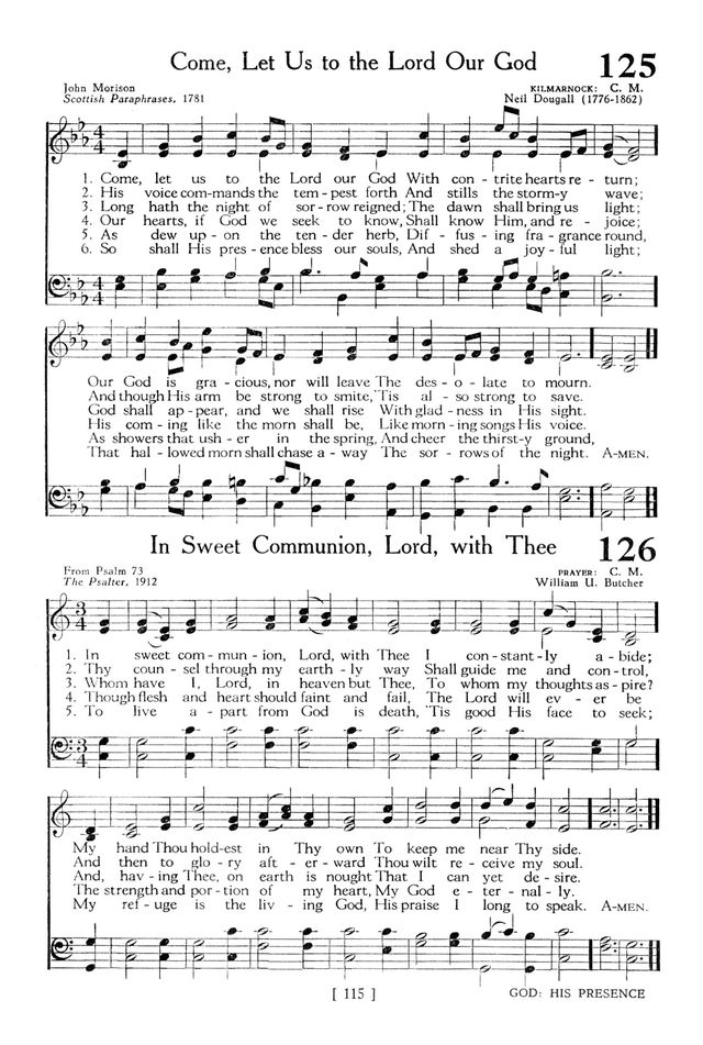 The Hymnbook page 115