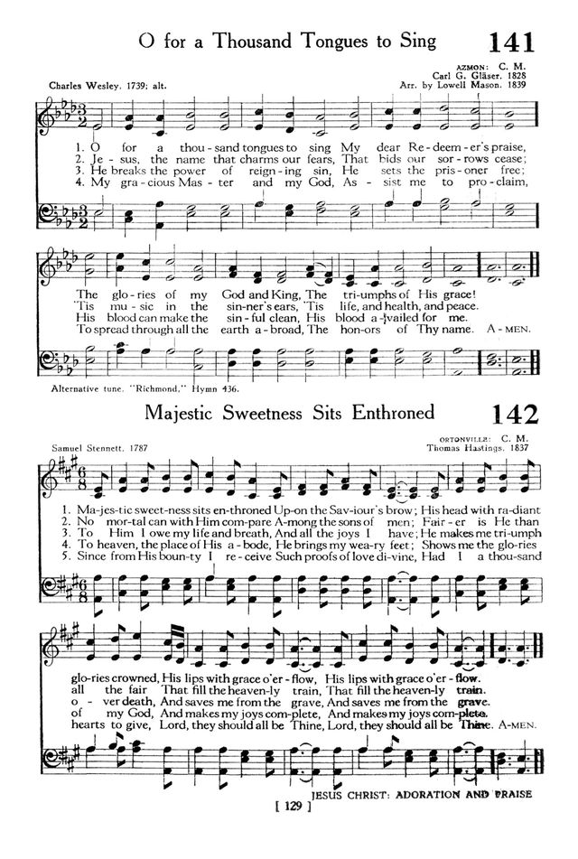 The Hymnbook page 129