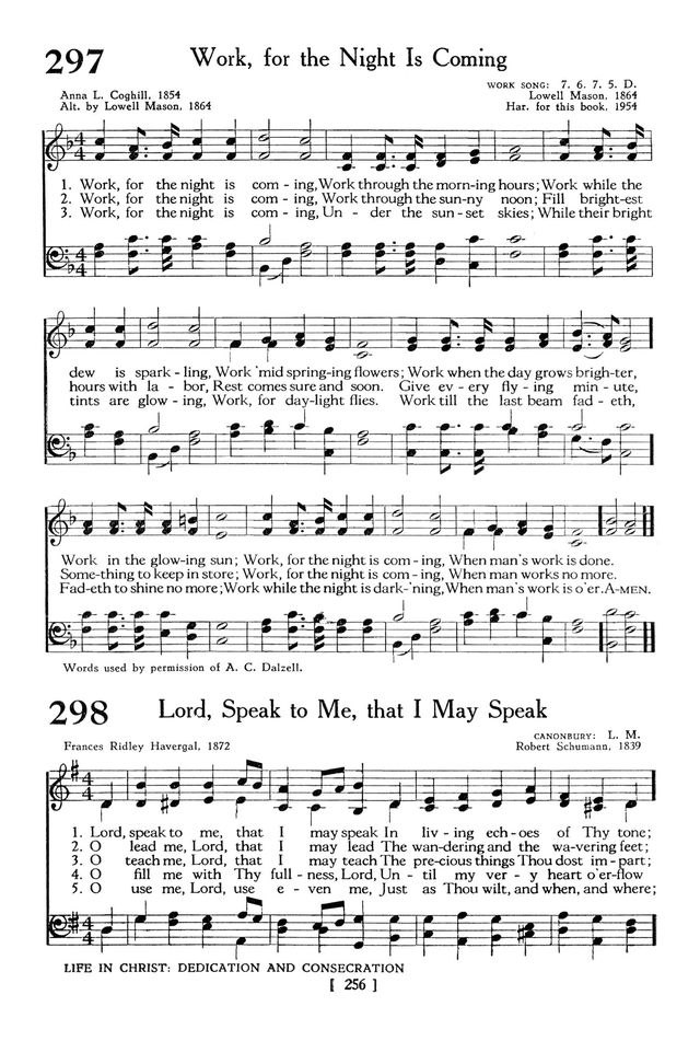 The Hymnbook page 256