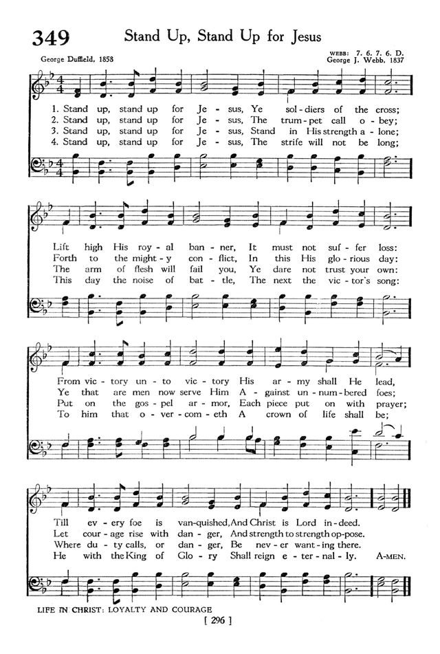 The Hymnbook page 296