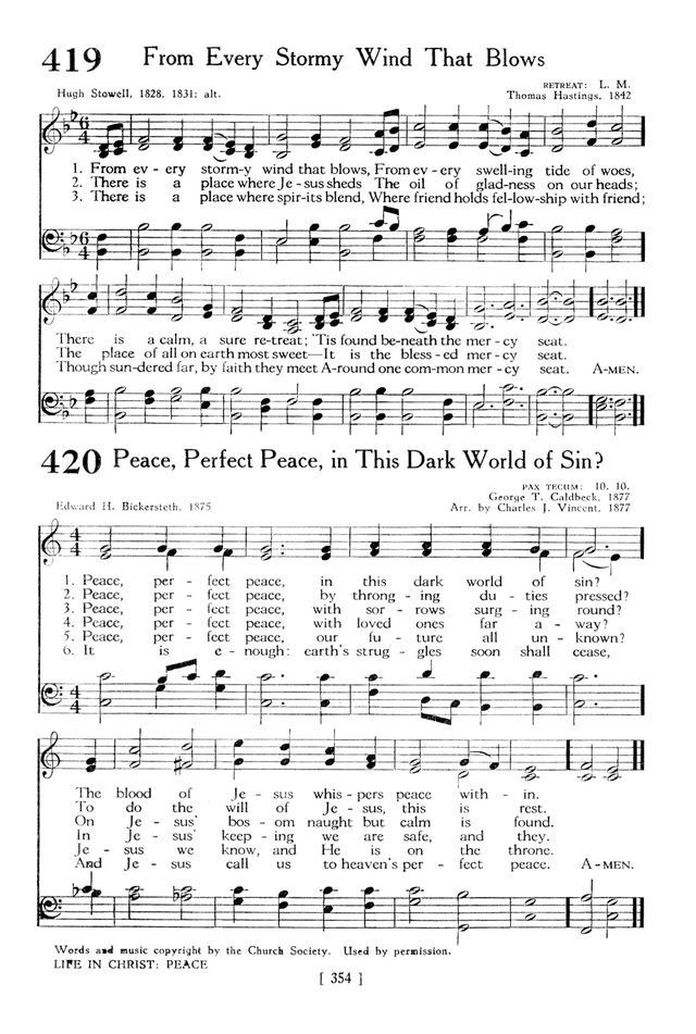 The Hymnbook page 354