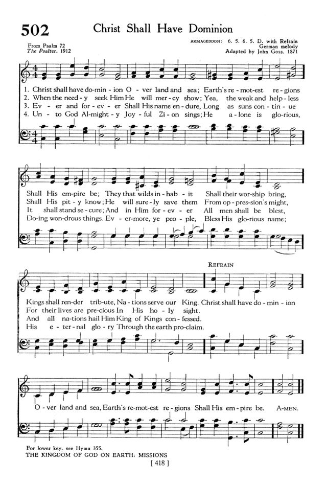 The Hymnbook page 418