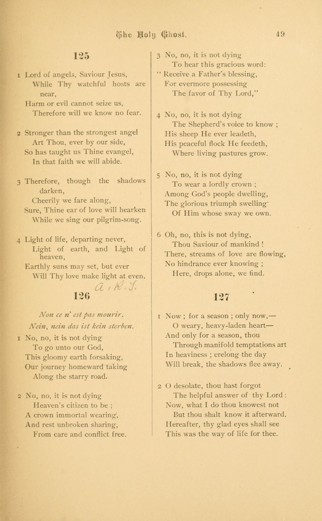 Hymnal page 49