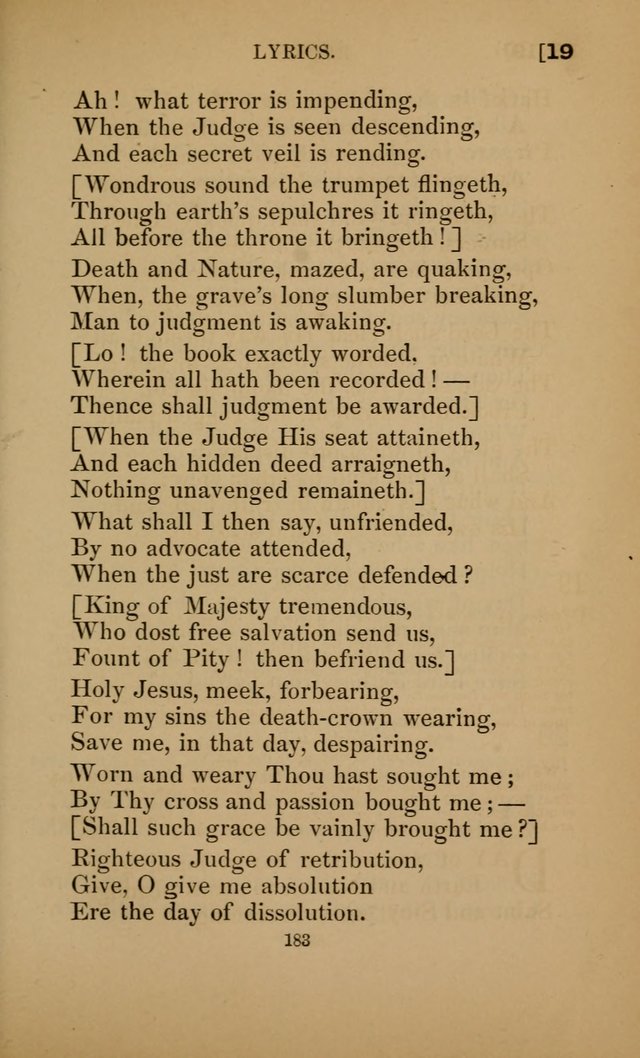 Hymns for All Christians page 183