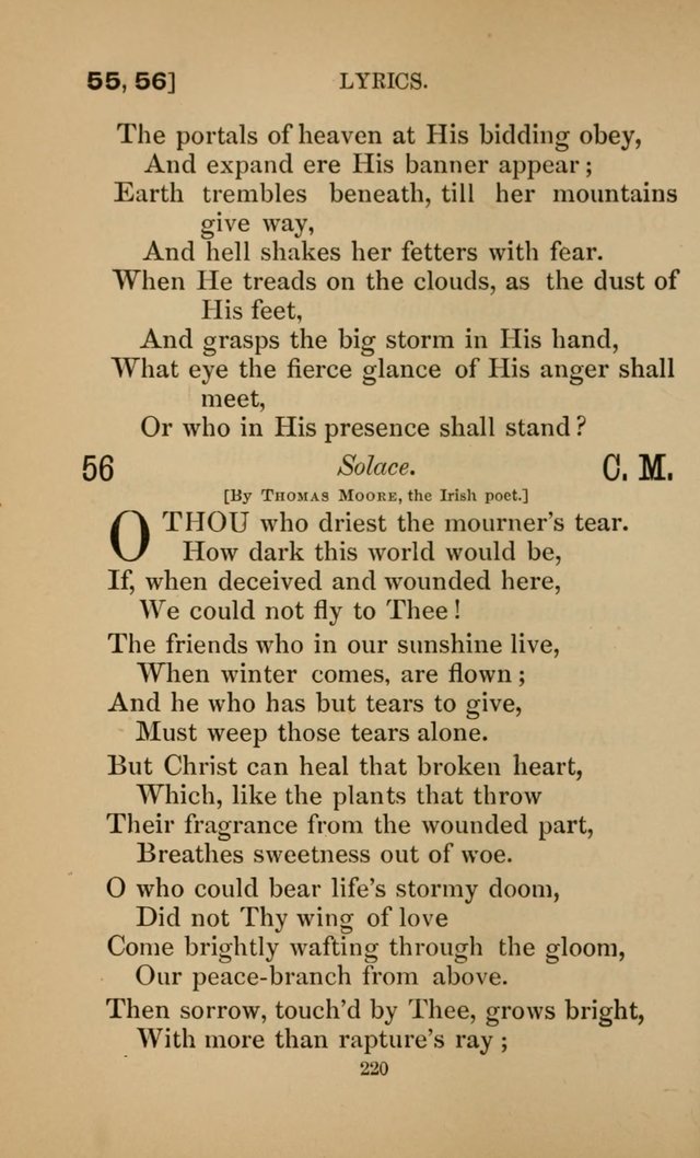 Hymns for All Christians page 220