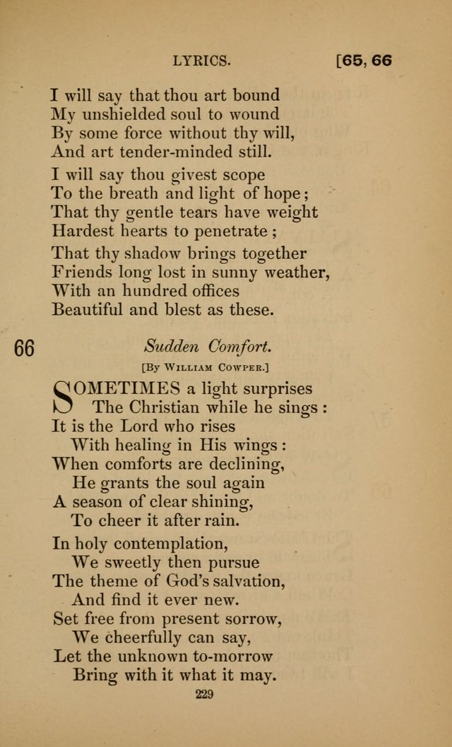 Hymns for All Christians page 229