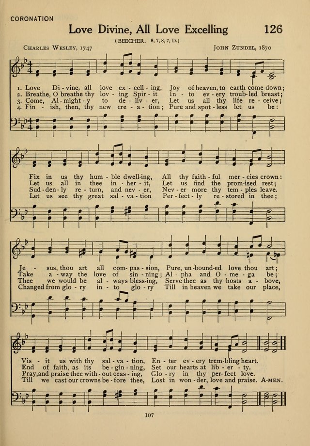 Hymnal for American Youth page 108