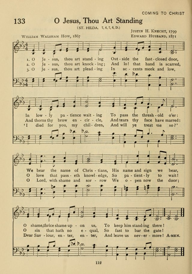 Hymnal for American Youth page 113