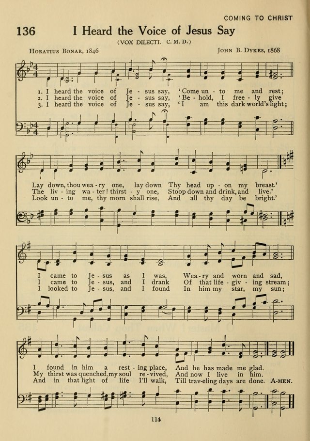 Hymnal for American Youth page 115