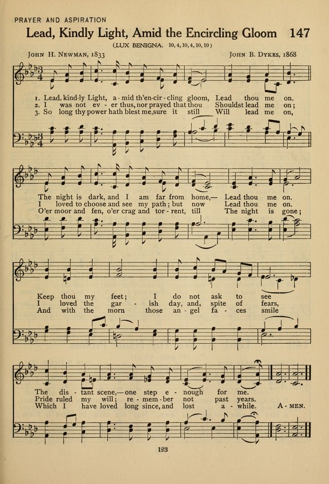 Hymnal for American Youth page 124