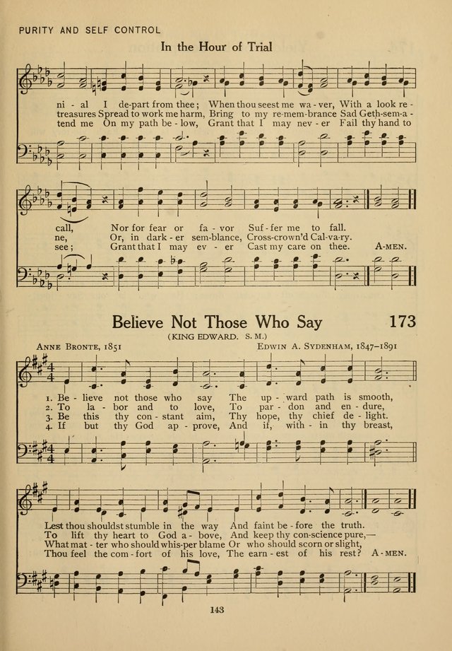 Hymnal for American Youth page 144