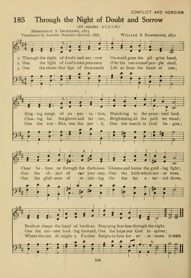 Hymnal for American Youth page 155