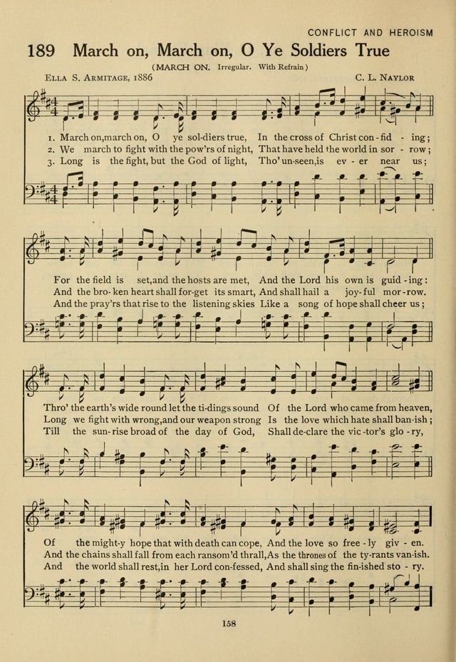 Hymnal for American Youth page 159