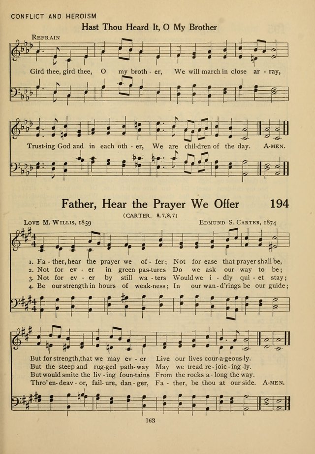 Hymnal for American Youth page 164