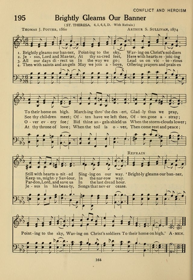 Hymnal for American Youth page 165