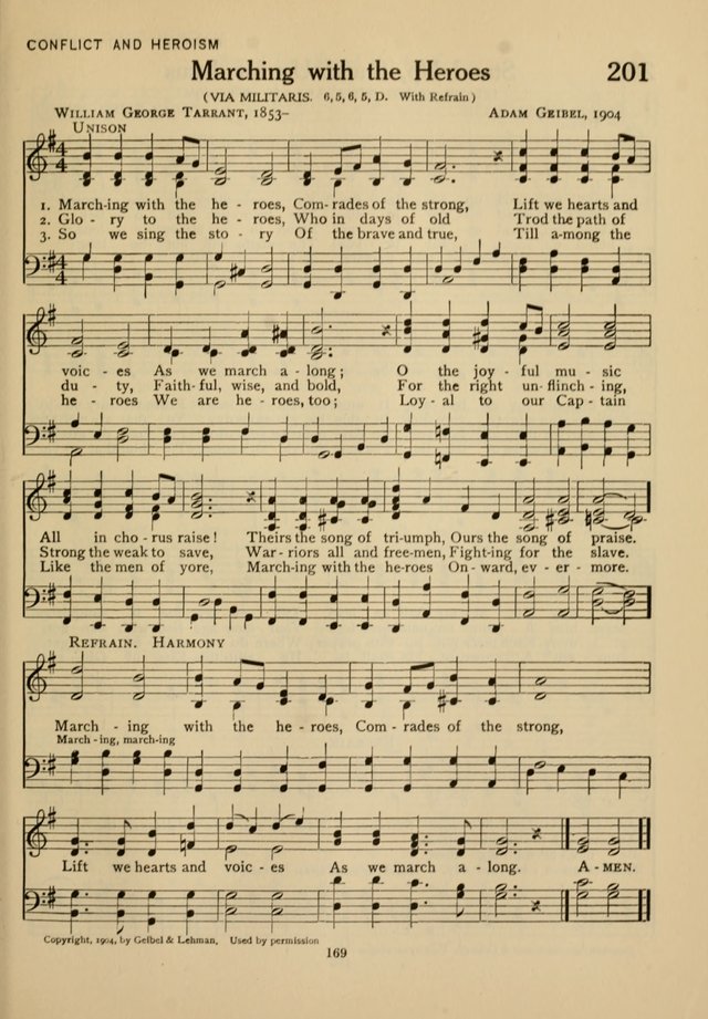 Hymnal for American Youth page 170