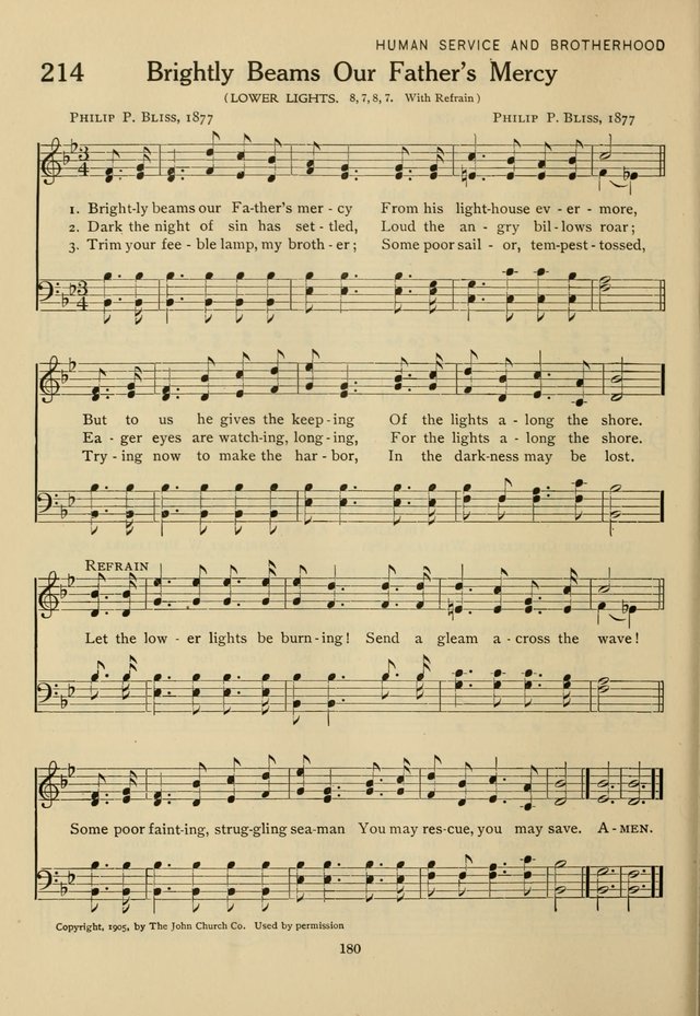 Hymnal for American Youth page 181