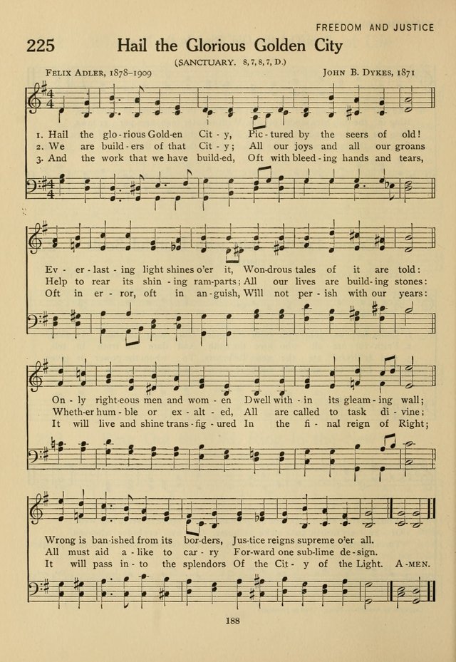 Hymnal for American Youth page 189