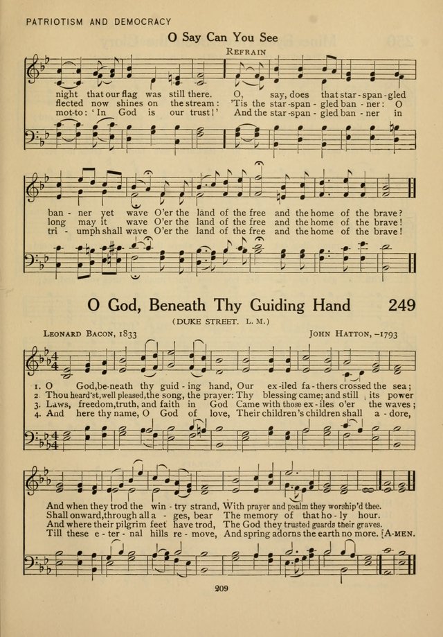 Hymnal for American Youth page 210