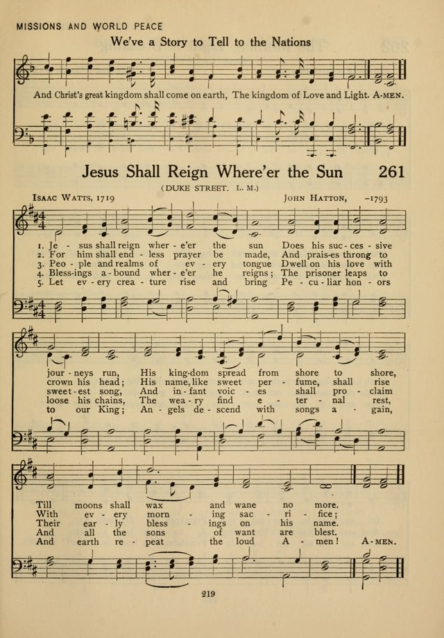 Hymnal for American Youth page 220