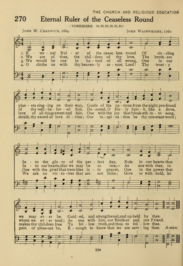 Hymnal for American Youth page 229