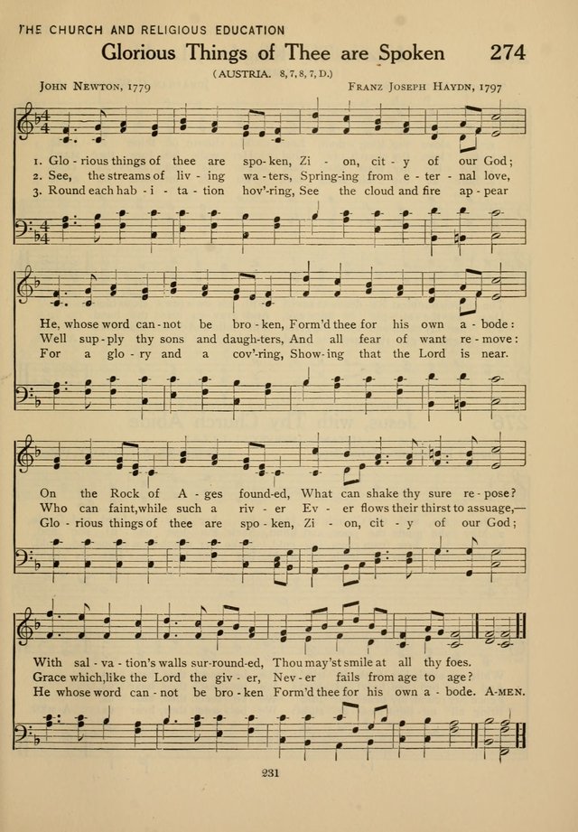 Hymnal for American Youth page 232