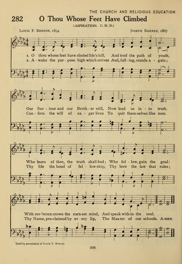 Hymnal for American Youth page 237