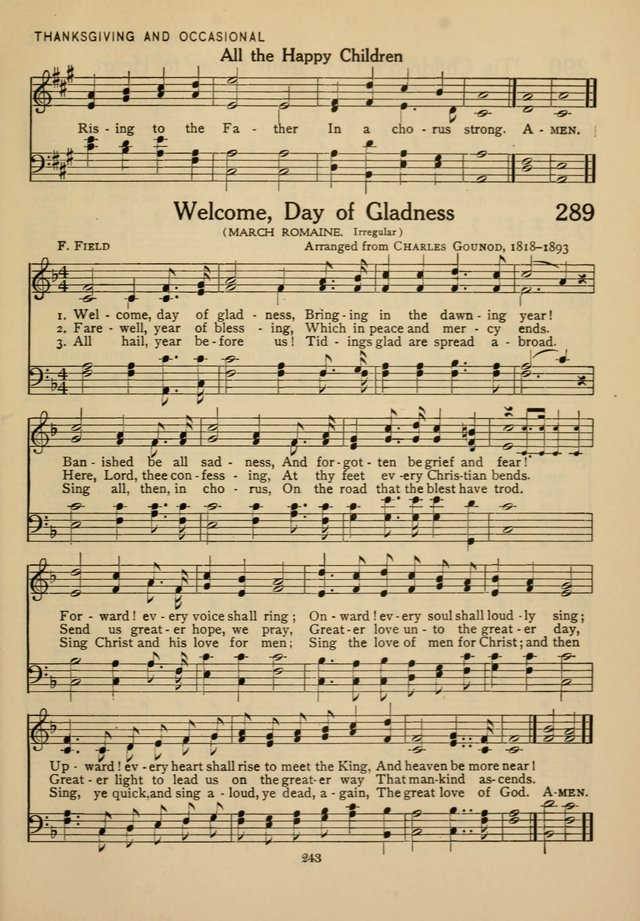 Hymnal for American Youth page 244