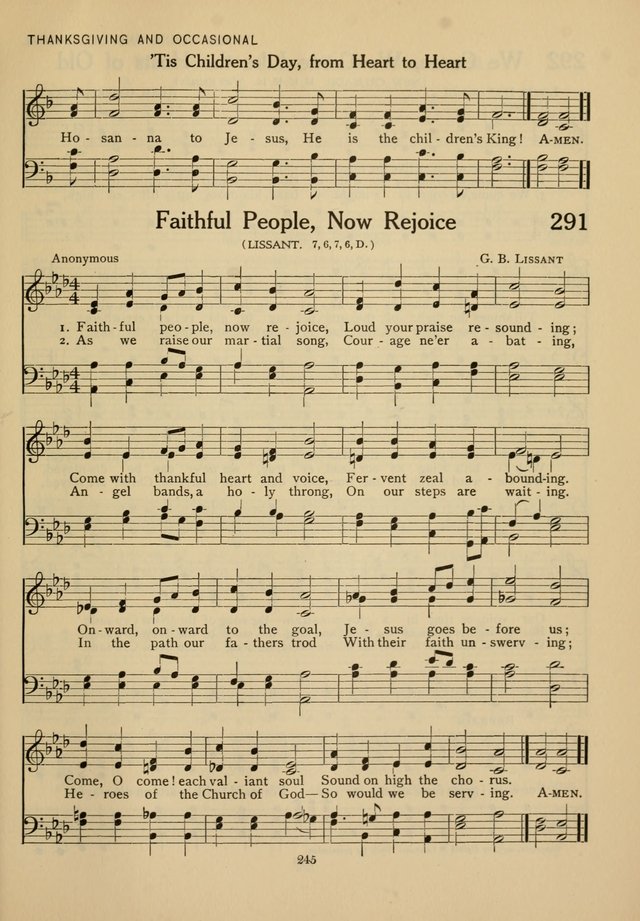 Hymnal for American Youth page 246