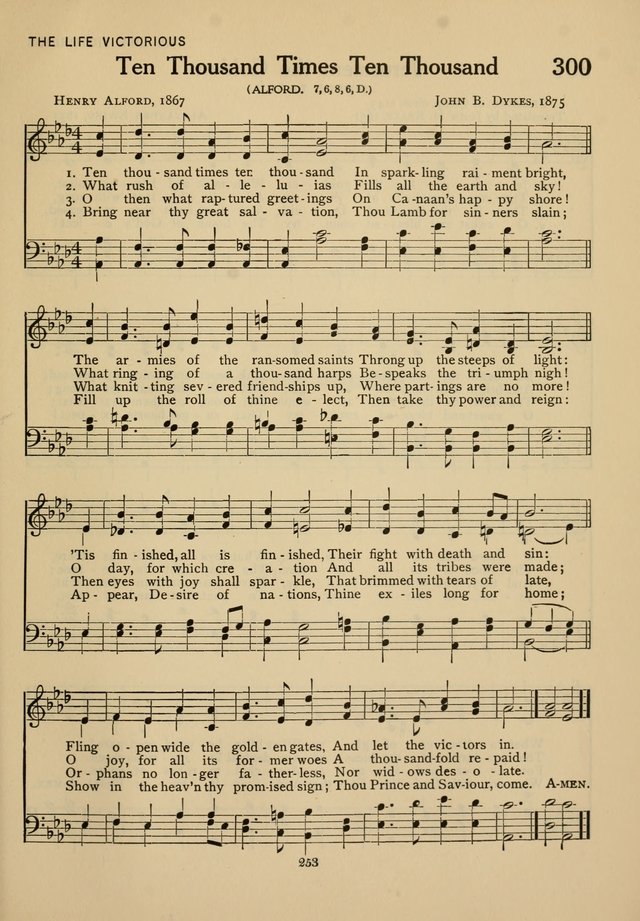 Hymnal for American Youth page 254