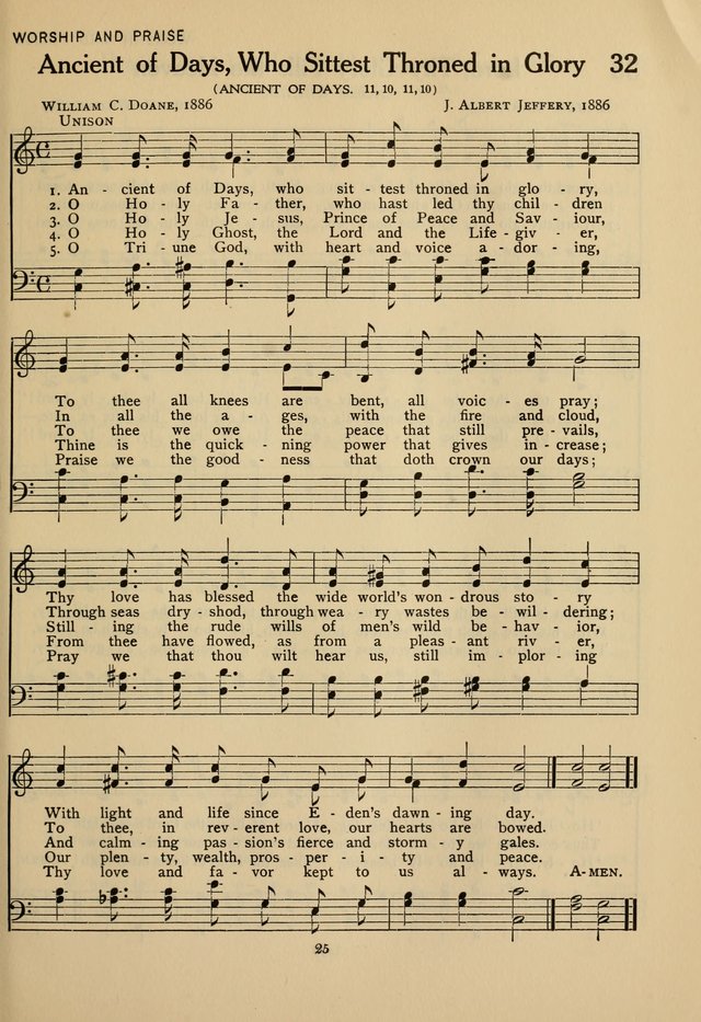 Hymnal for American Youth page 26